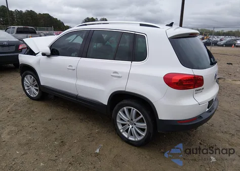 2014 Volkswagen Tiguan Se z USA, uszkodzony, nr VIN WVGAV3AX5EW613282